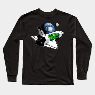 Space Graffiti Long Sleeve T-Shirt